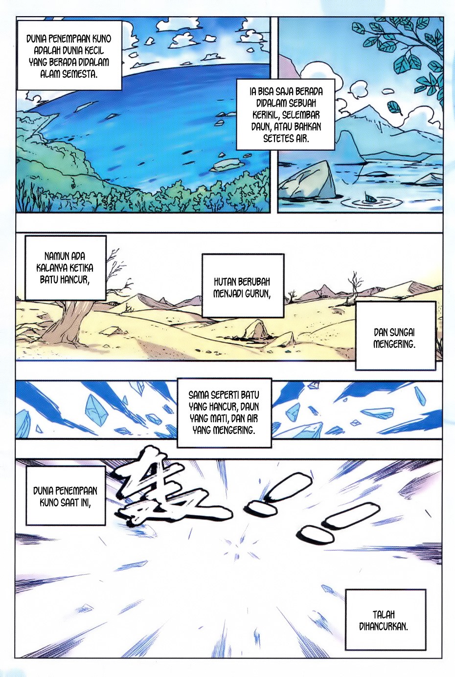 Zui Wu Dao Chapter 54 Gambar 19