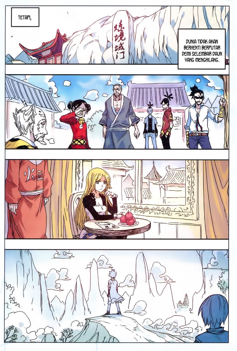 Zui Wu Dao Chapter 54 Gambar 20