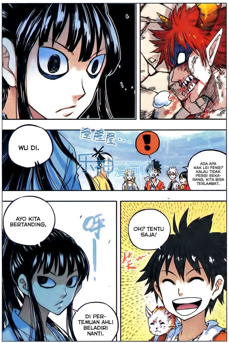 Zui Wu Dao Chapter 53 Gambar 12