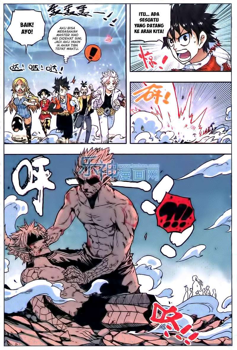 Zui Wu Dao Chapter 53 Gambar 13
