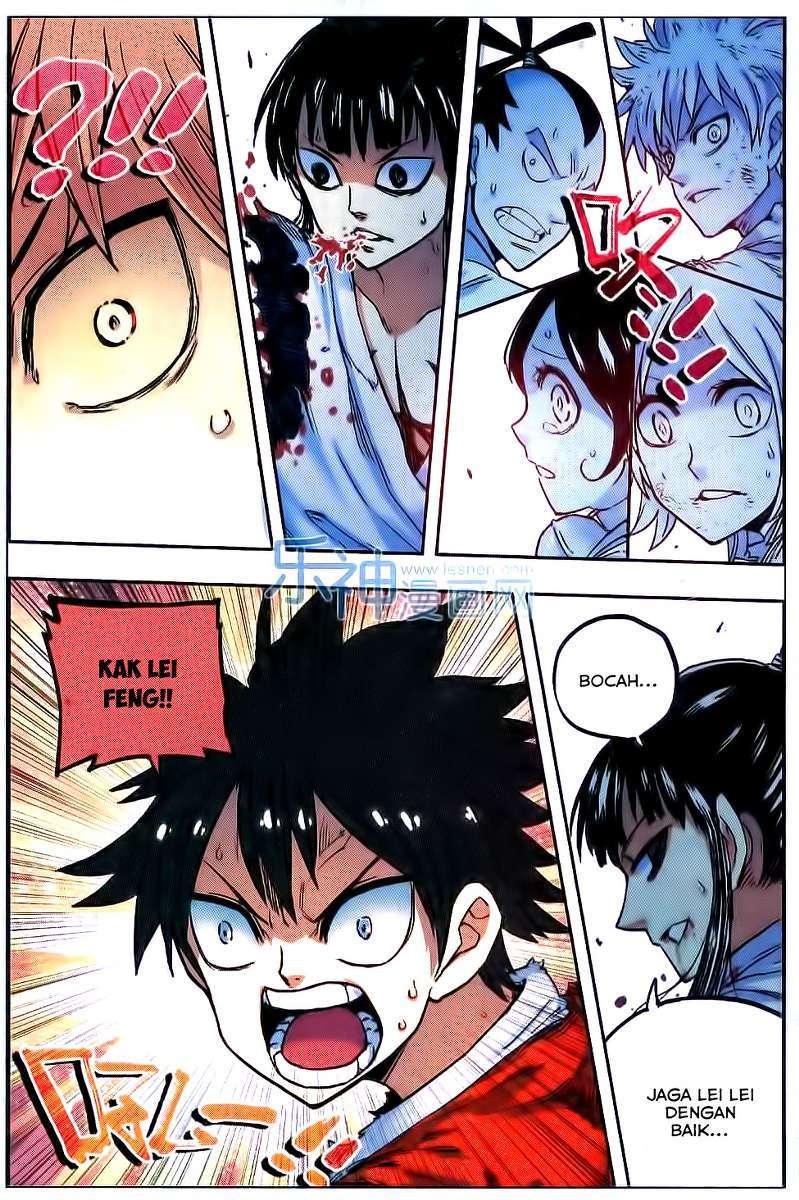 Zui Wu Dao Chapter 53 Gambar 17