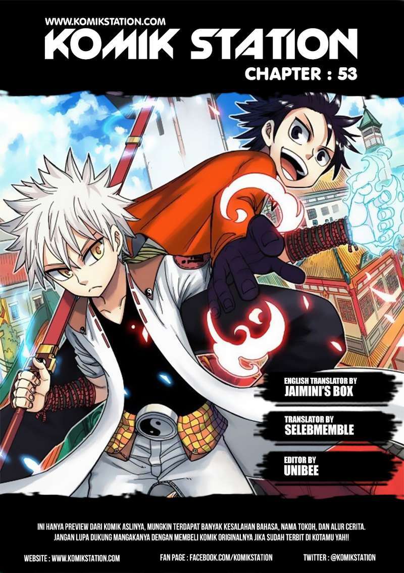 Baca Manhua Zui Wu Dao Chapter 53 Gambar 2