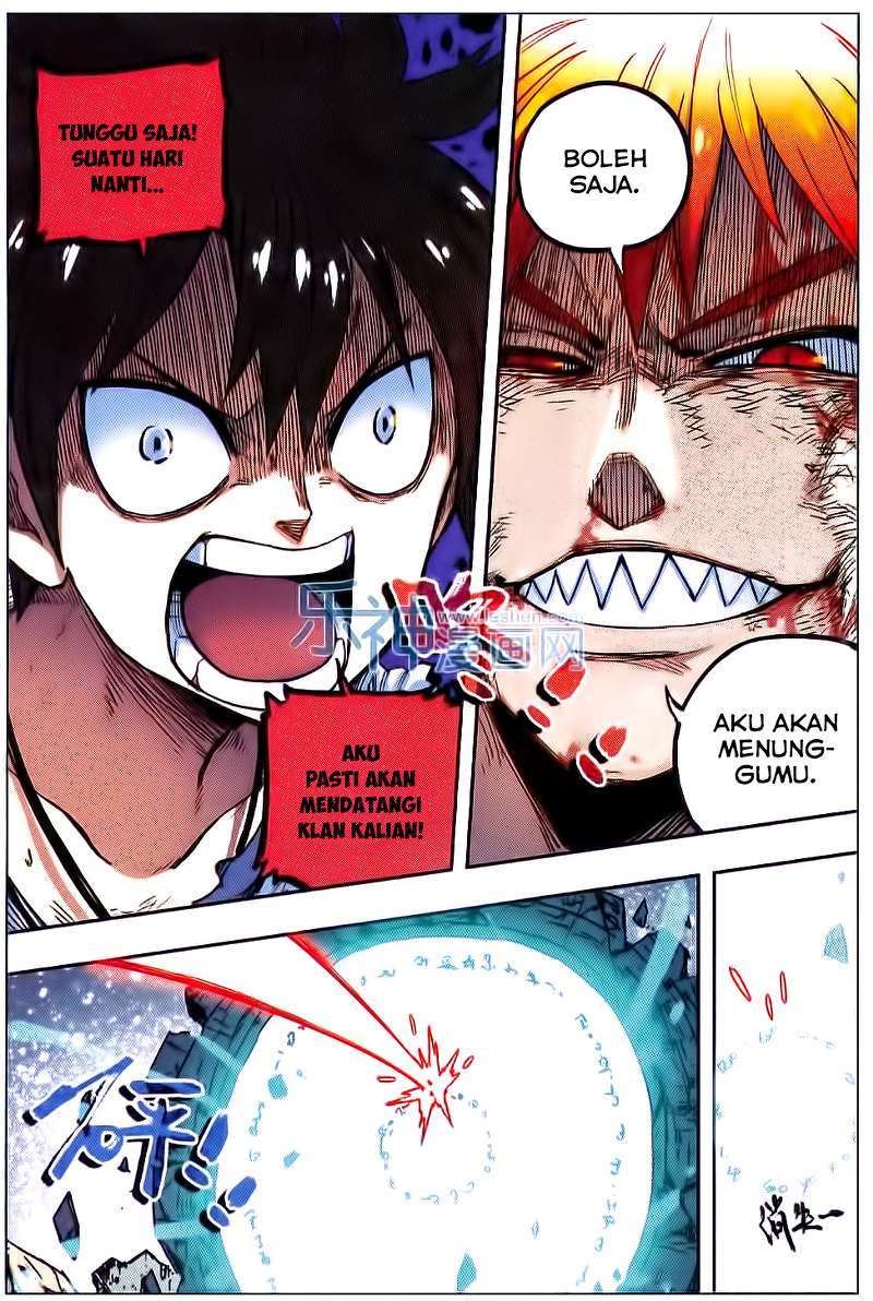 Zui Wu Dao Chapter 53 Gambar 20