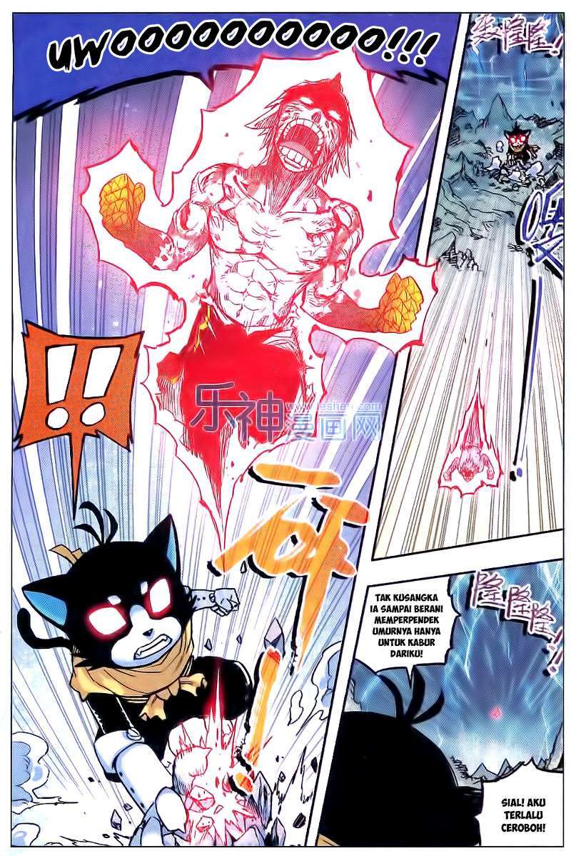 Zui Wu Dao Chapter 53 Gambar 8