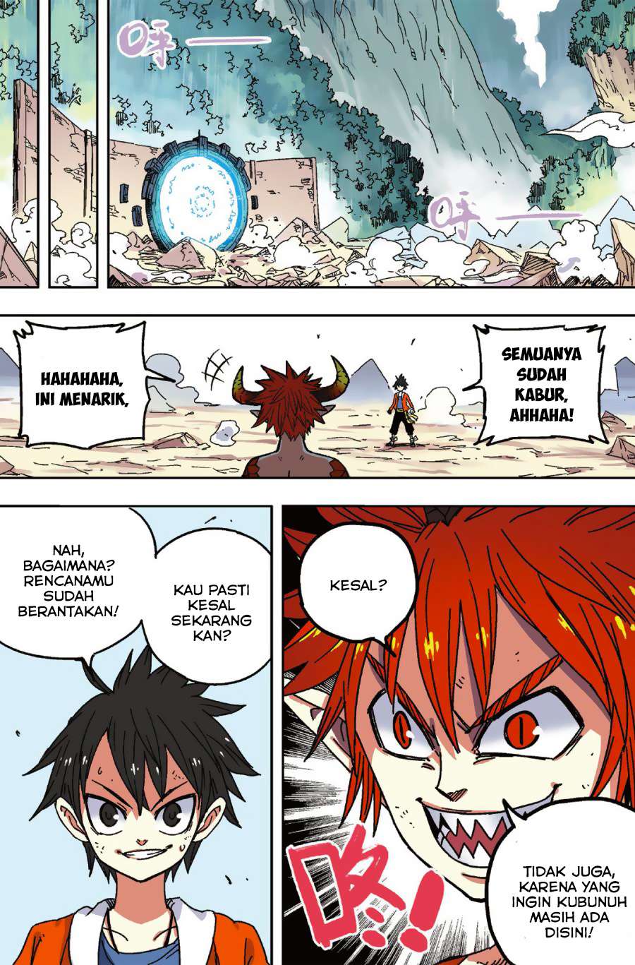 Zui Wu Dao Chapter 48 Gambar 10