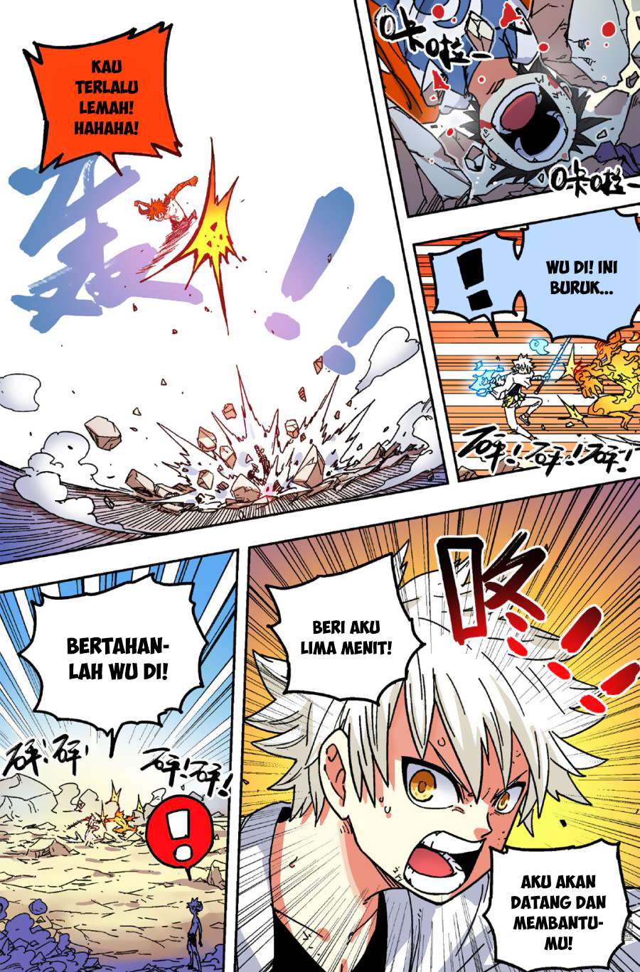 Zui Wu Dao Chapter 48 Gambar 13