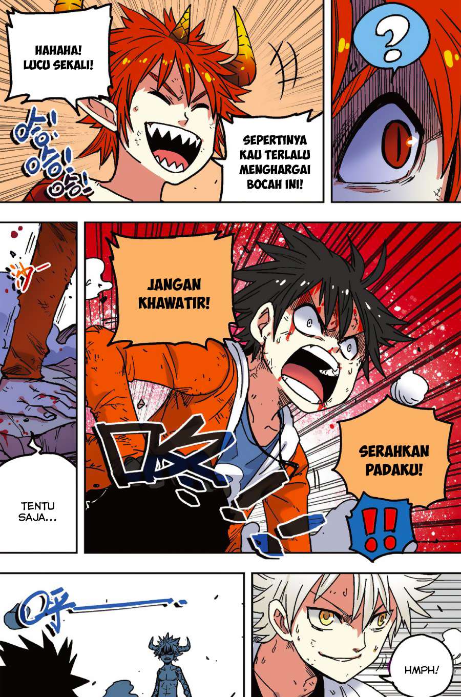 Zui Wu Dao Chapter 48 Gambar 14