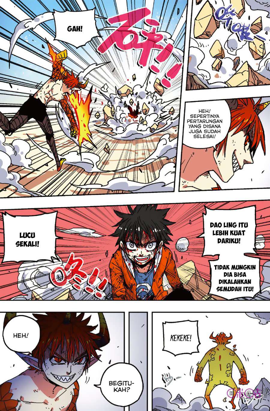 Zui Wu Dao Chapter 48 Gambar 20