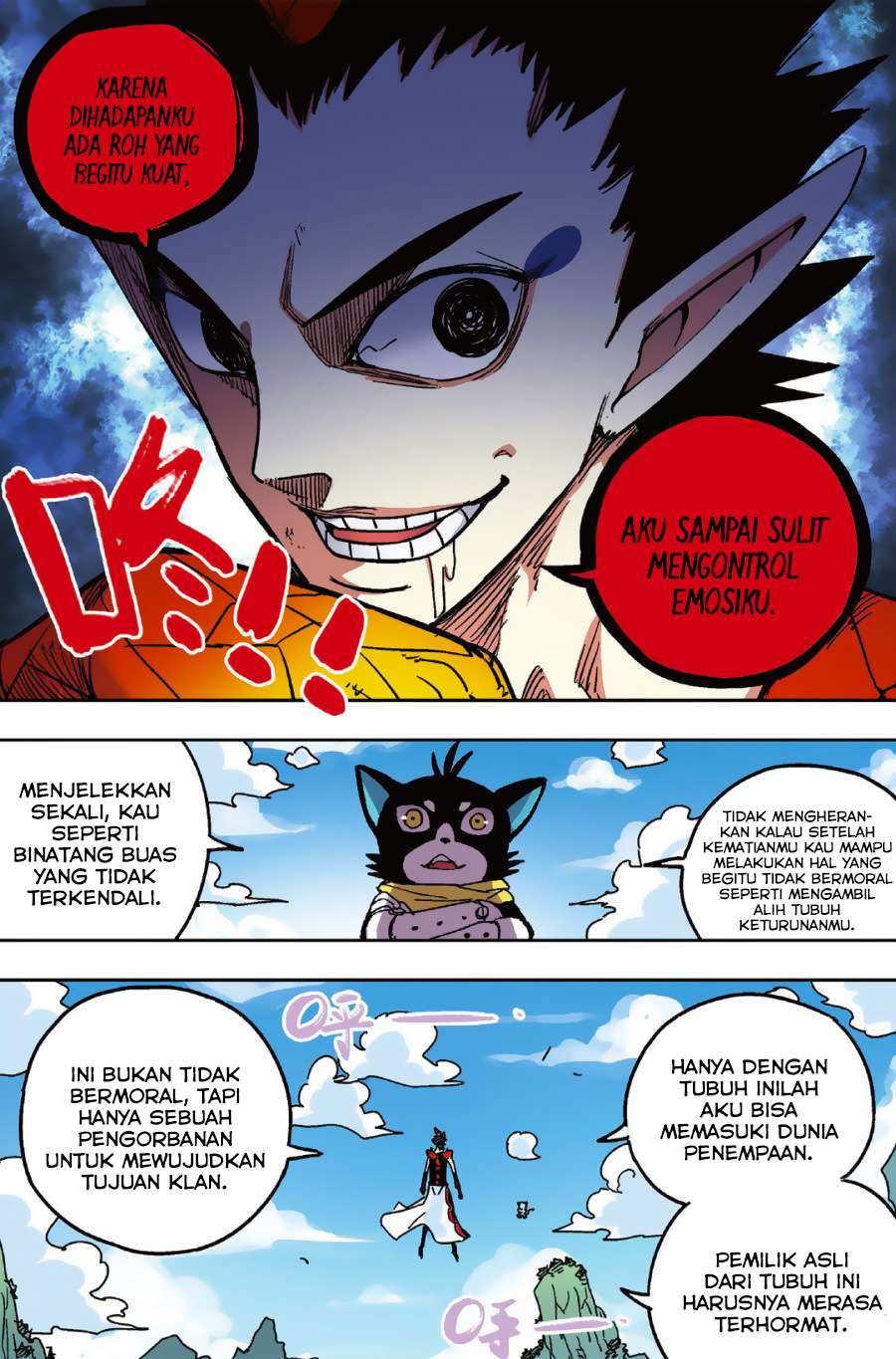 Zui Wu Dao Chapter 48 Gambar 8