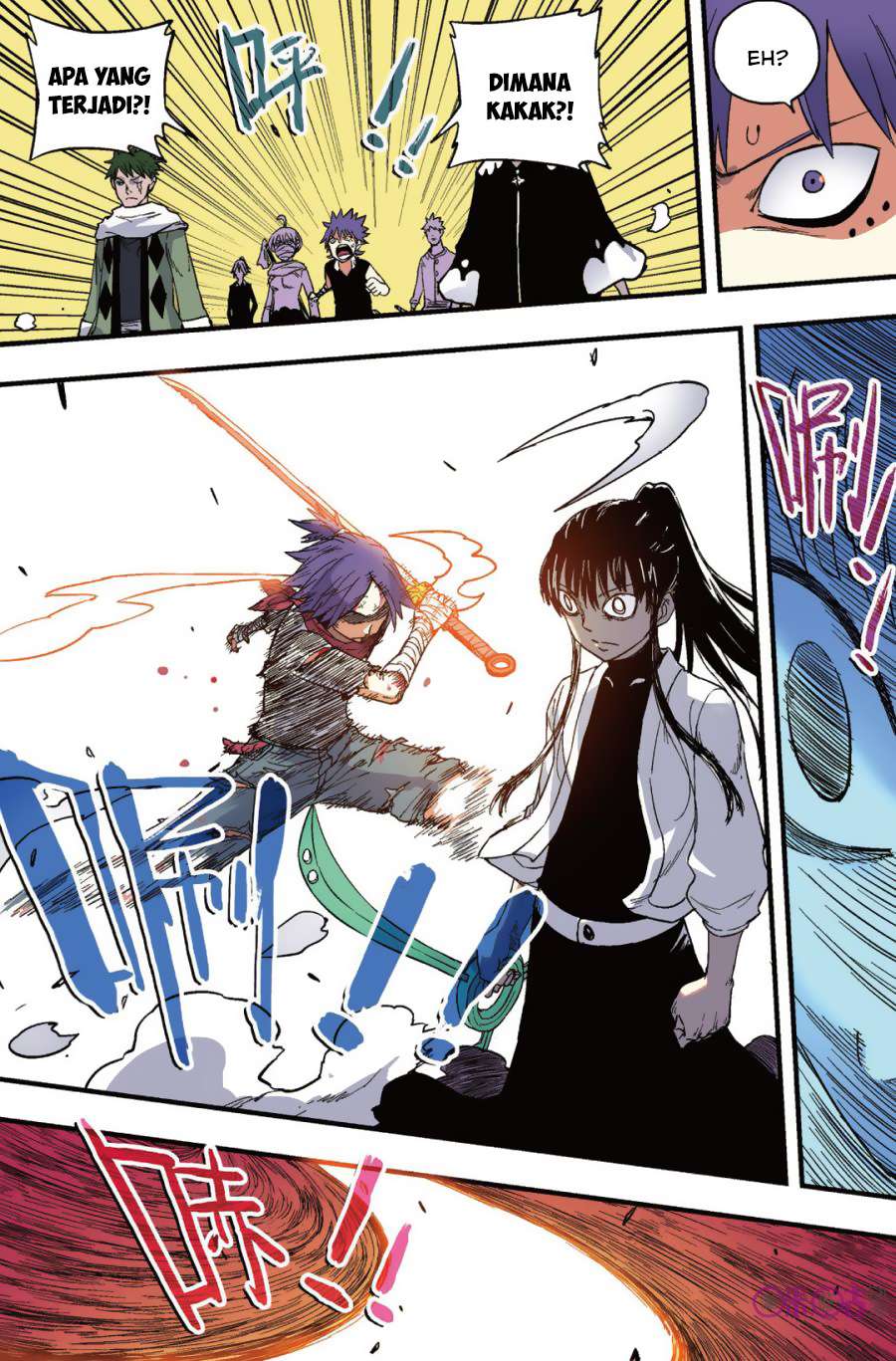 Zui Wu Dao Chapter 39 Gambar 13