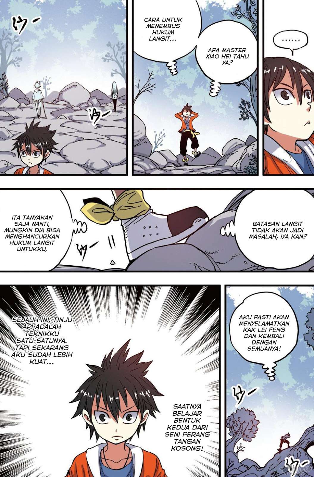 Zui Wu Dao Chapter 38 Gambar 11