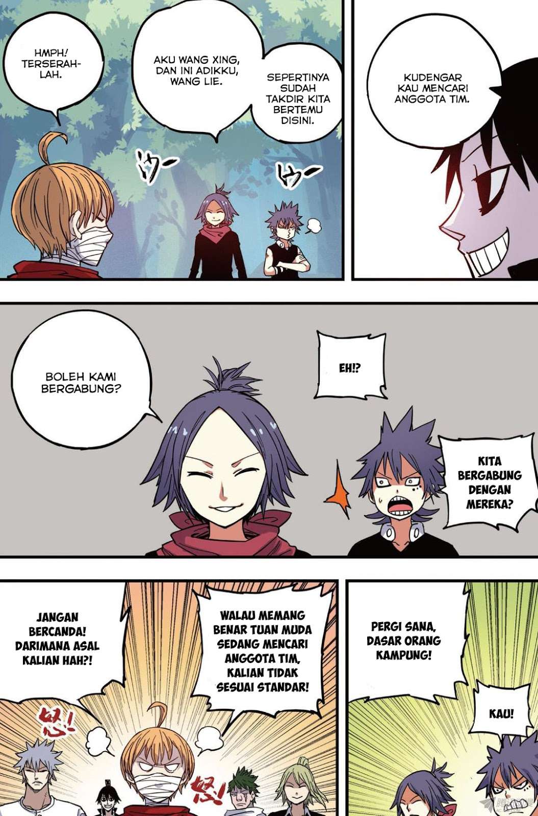 Zui Wu Dao Chapter 38 Gambar 17