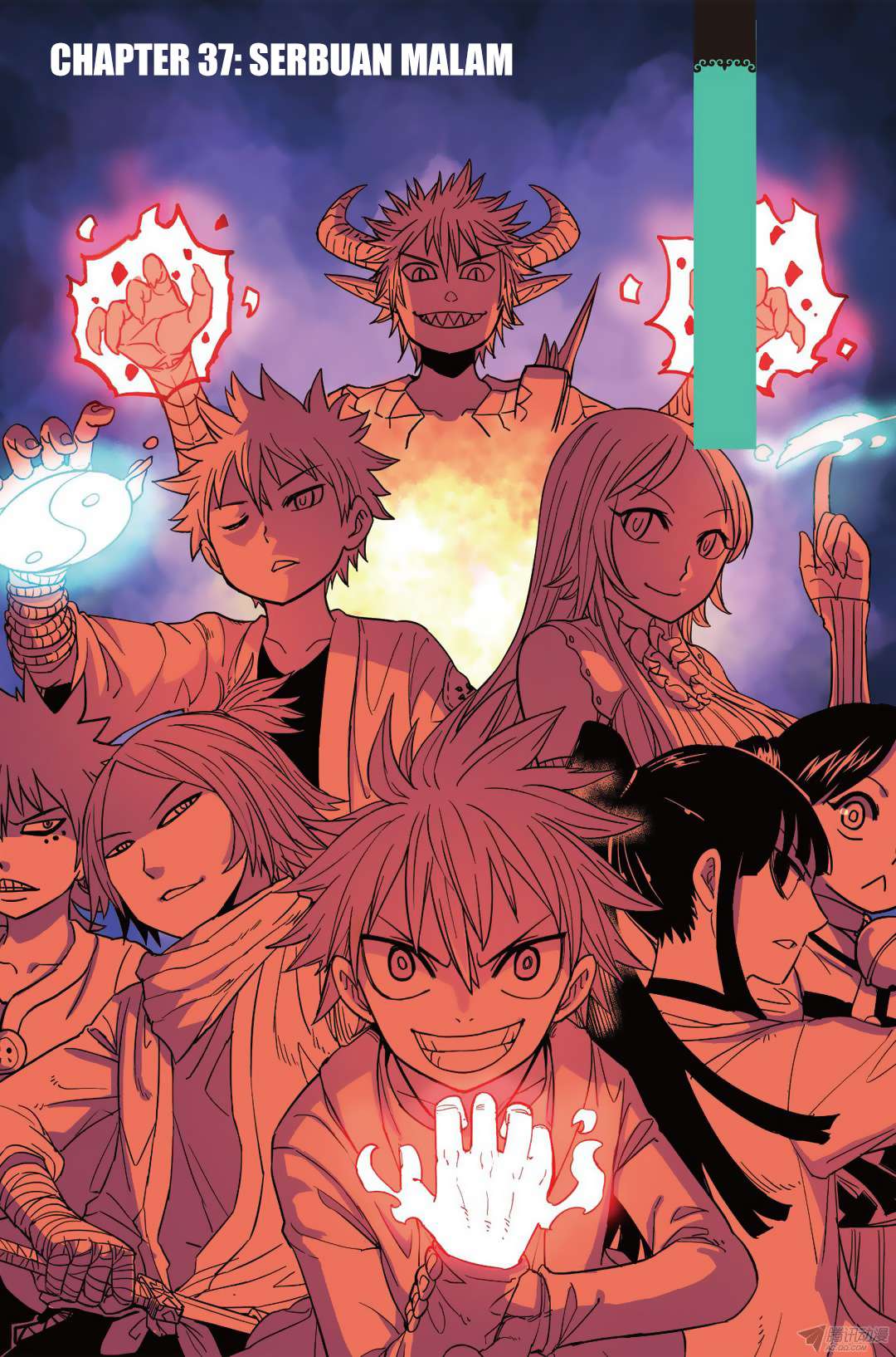 Baca Komik Zui Wu Dao Chapter 37 Gambar 1