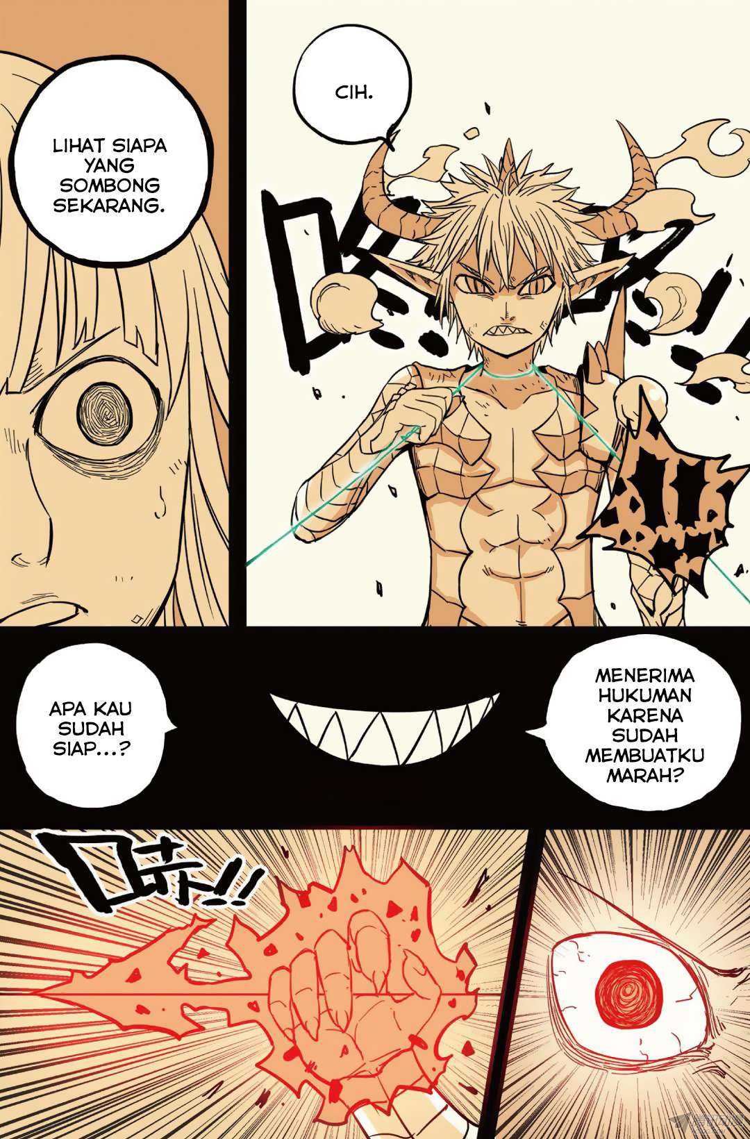 Zui Wu Dao Chapter 37 Gambar 17