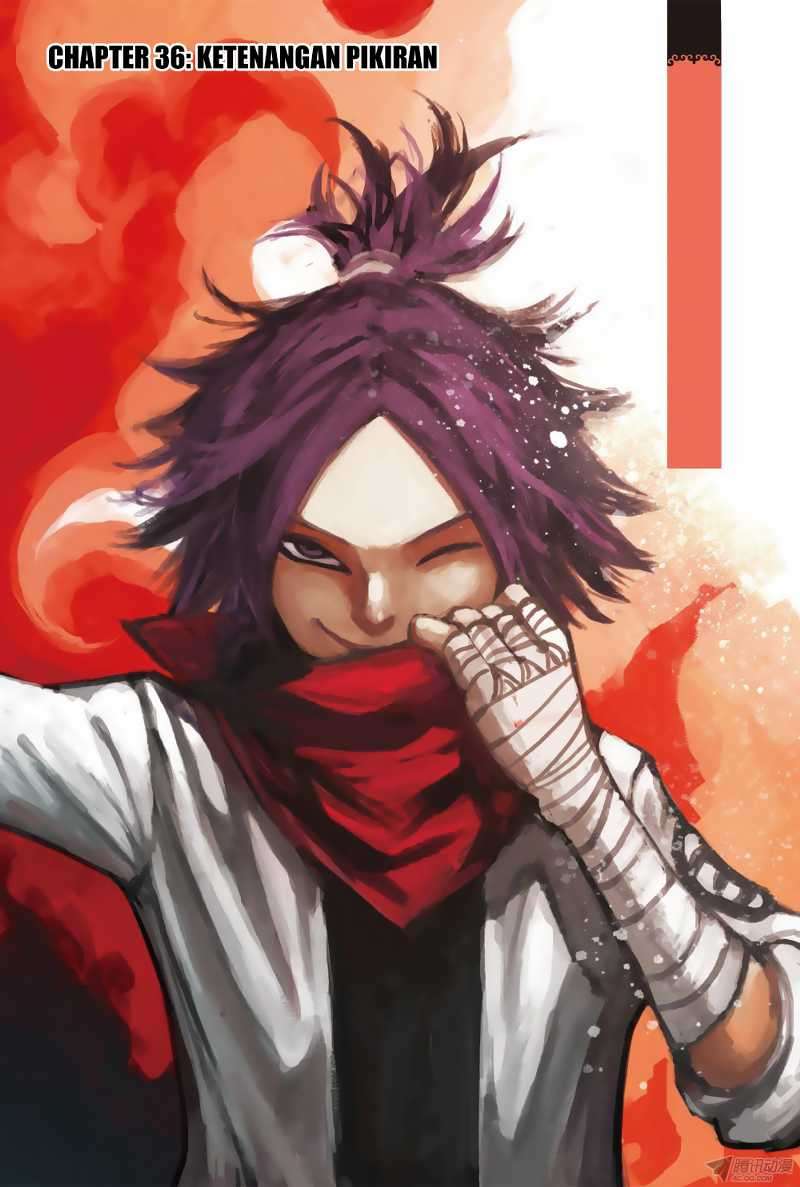 Baca Komik Zui Wu Dao Chapter 36 Gambar 1