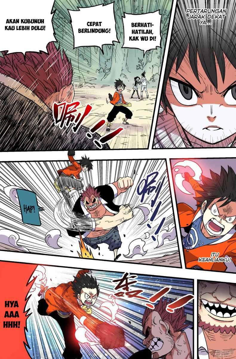 Zui Wu Dao Chapter 36 Gambar 10