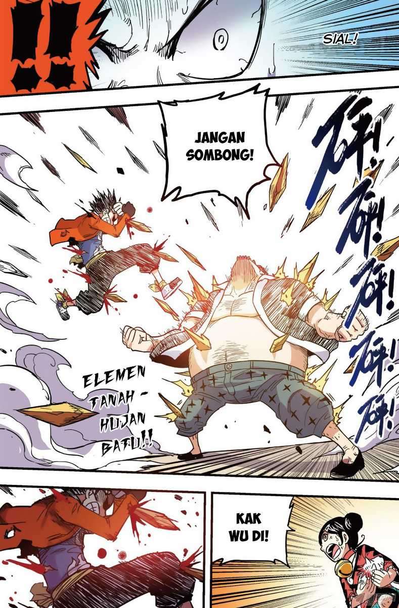 Zui Wu Dao Chapter 36 Gambar 11