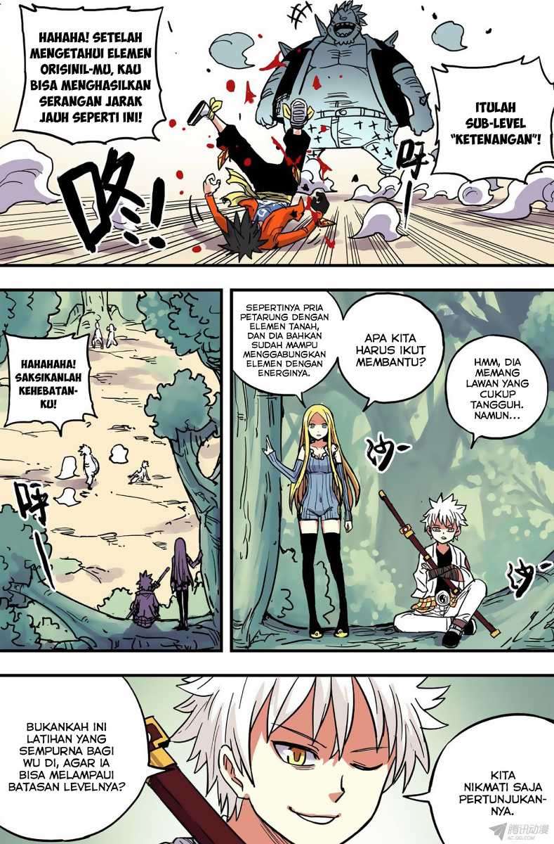 Zui Wu Dao Chapter 36 Gambar 12