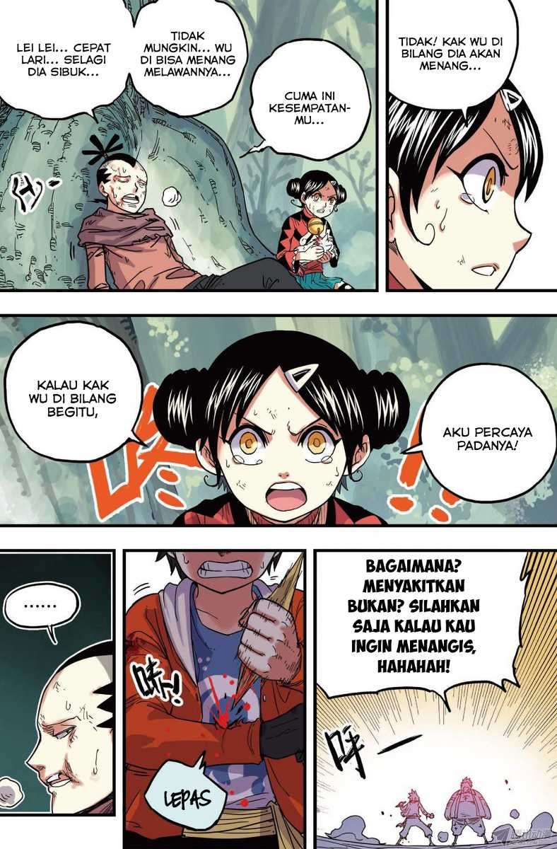 Zui Wu Dao Chapter 36 Gambar 13