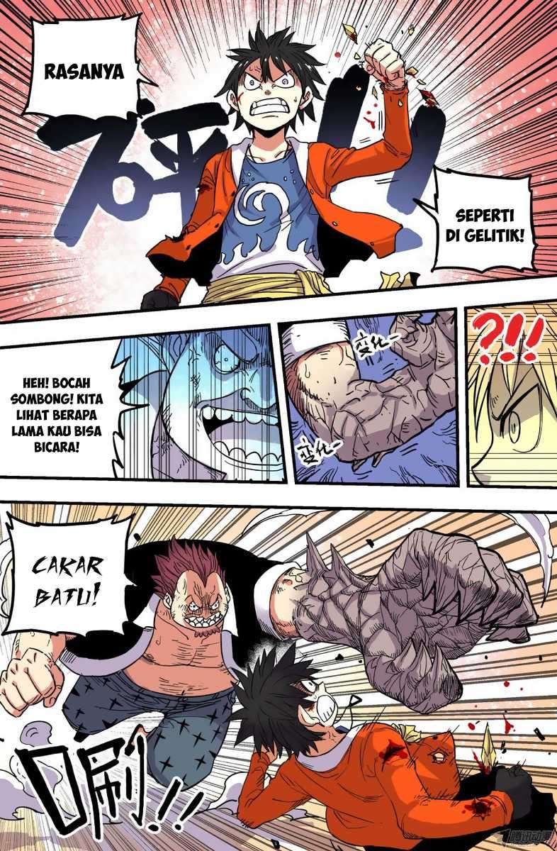 Zui Wu Dao Chapter 36 Gambar 14