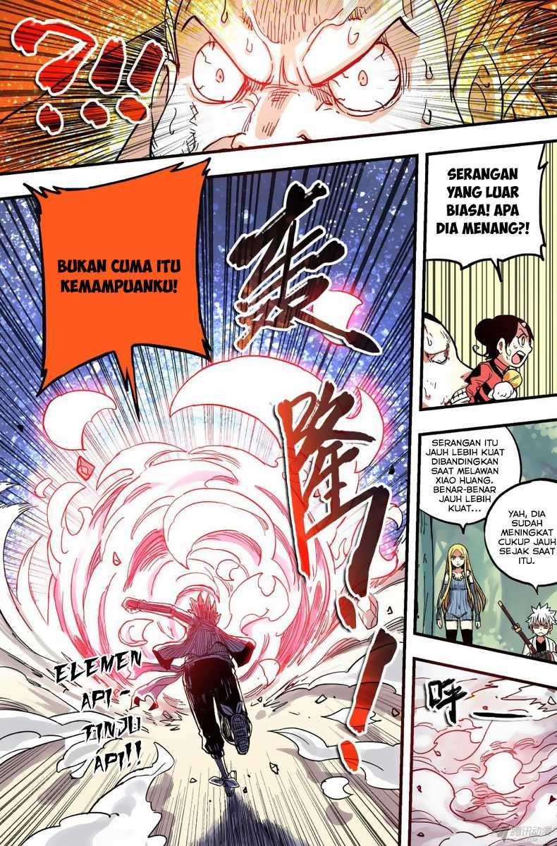 Zui Wu Dao Chapter 36 Gambar 16