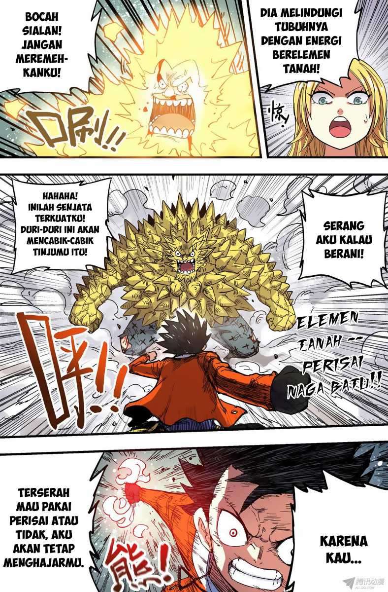 Zui Wu Dao Chapter 36 Gambar 18