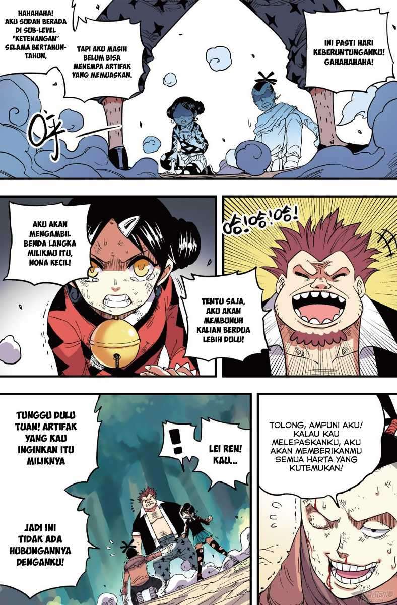Zui Wu Dao Chapter 36 Gambar 3