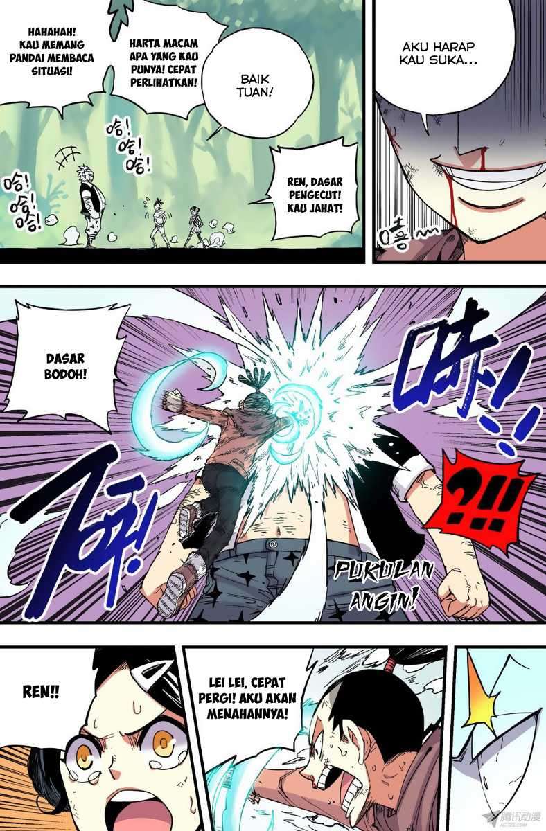 Zui Wu Dao Chapter 36 Gambar 4
