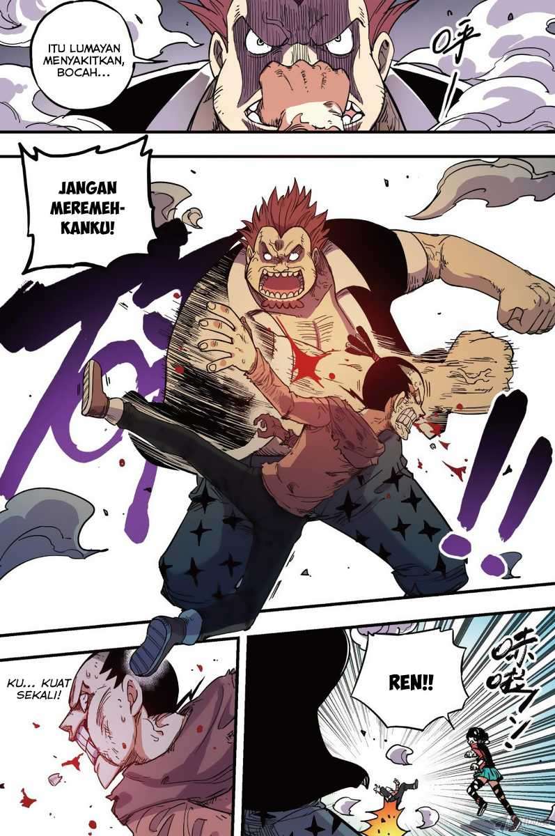 Zui Wu Dao Chapter 36 Gambar 5