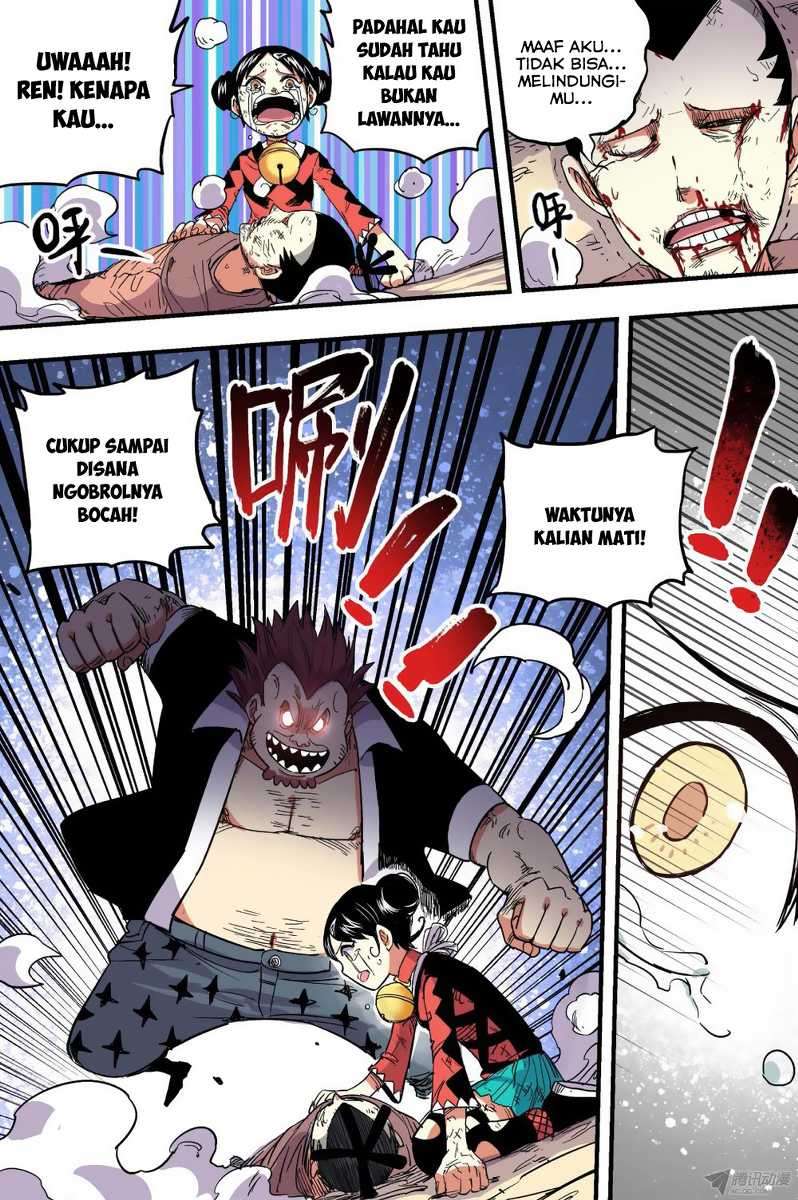 Zui Wu Dao Chapter 36 Gambar 6