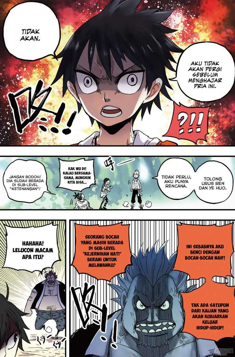 Zui Wu Dao Chapter 36 Gambar 9