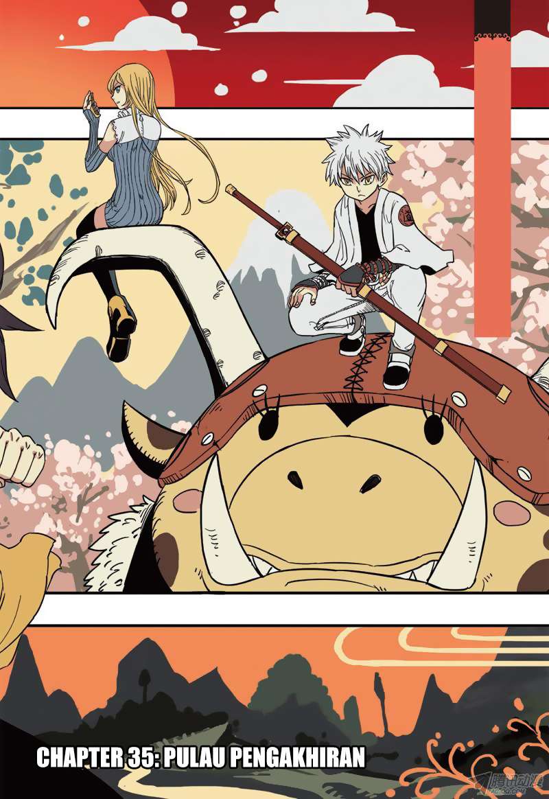 Baca Komik Zui Wu Dao Chapter 35 Gambar 1