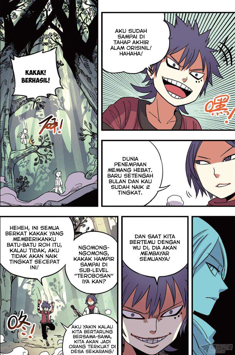 Zui Wu Dao Chapter 35 Gambar 10