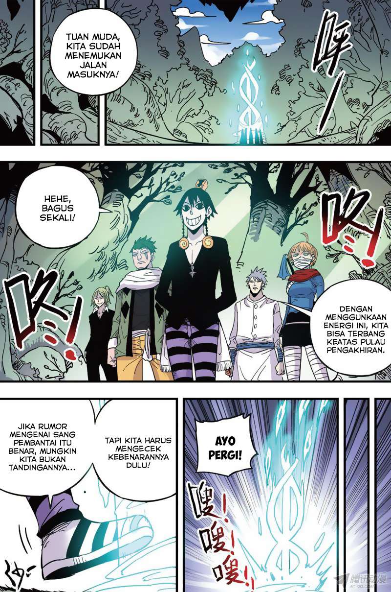 Zui Wu Dao Chapter 35 Gambar 13