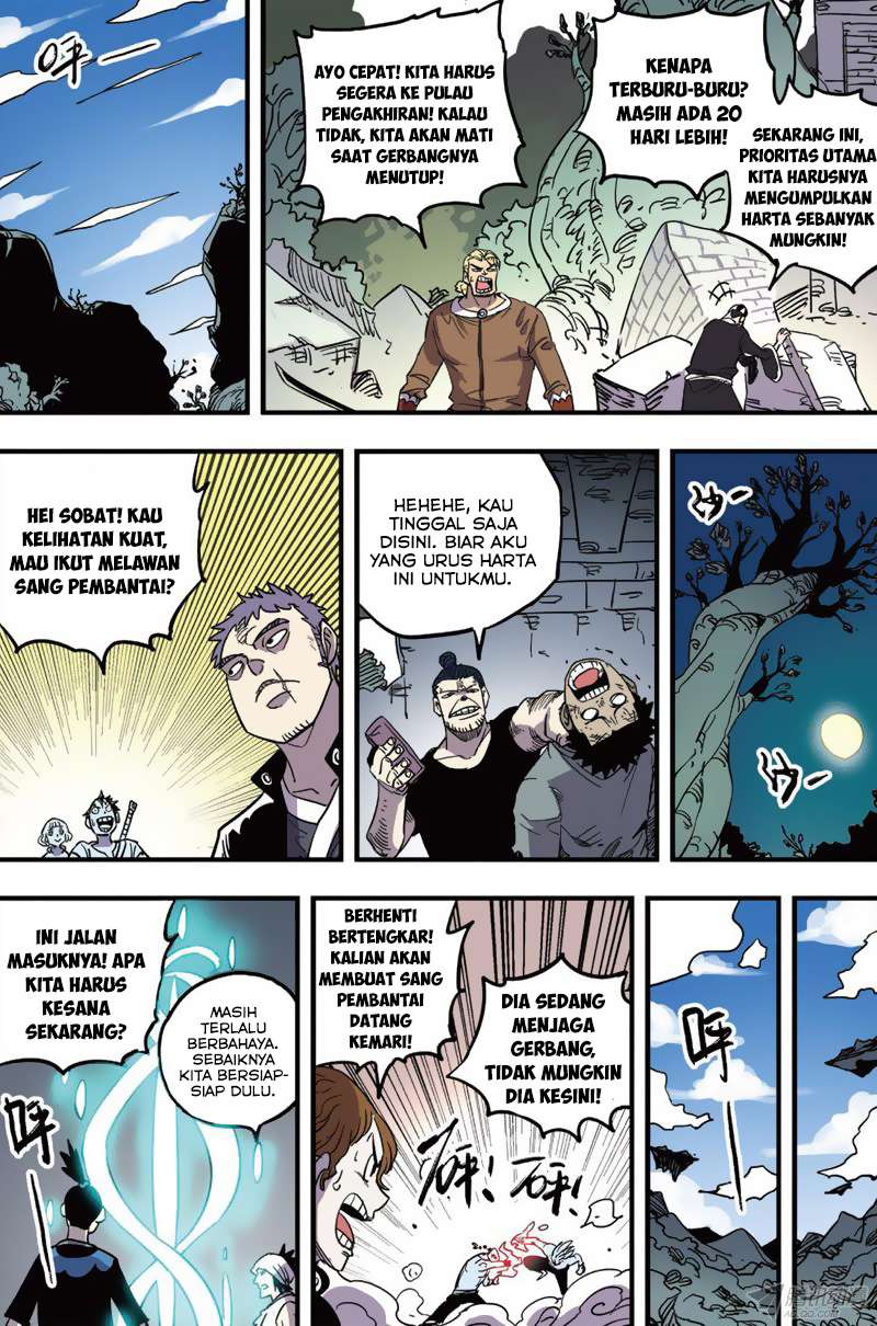 Zui Wu Dao Chapter 35 Gambar 14