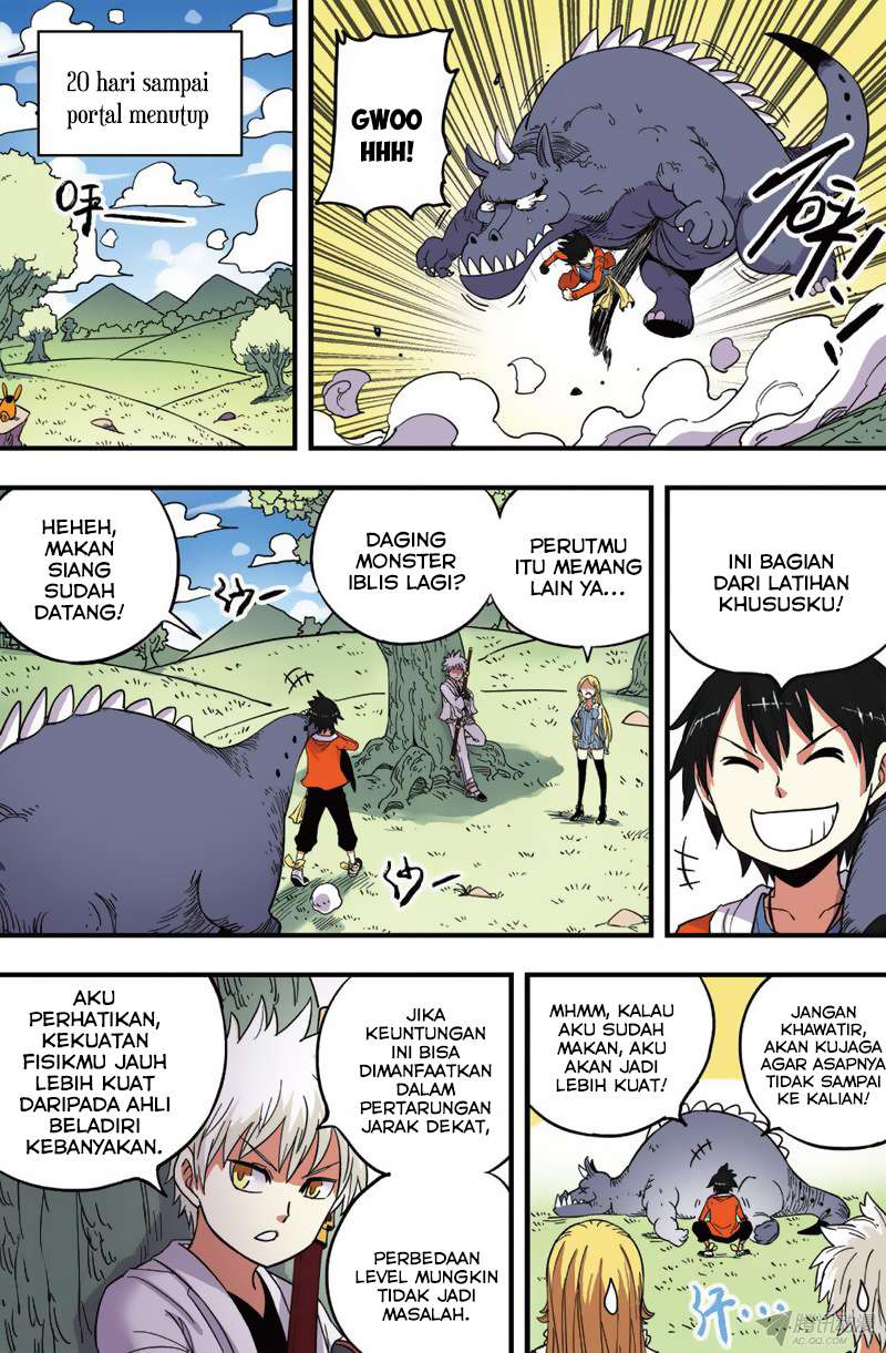 Zui Wu Dao Chapter 35 Gambar 15