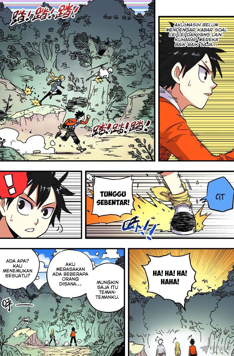 Zui Wu Dao Chapter 35 Gambar 18