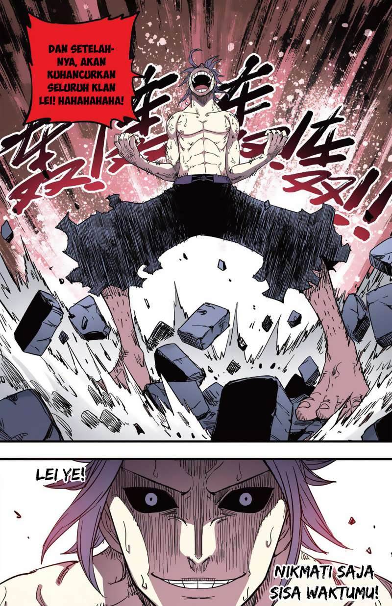 Zui Wu Dao Chapter 35 Gambar 8