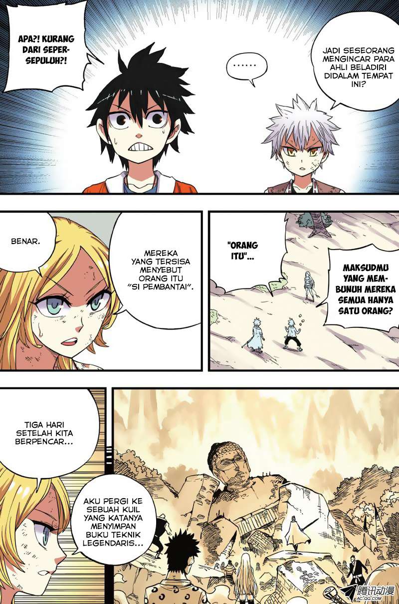 Zui Wu Dao Chapter 34 Gambar 3