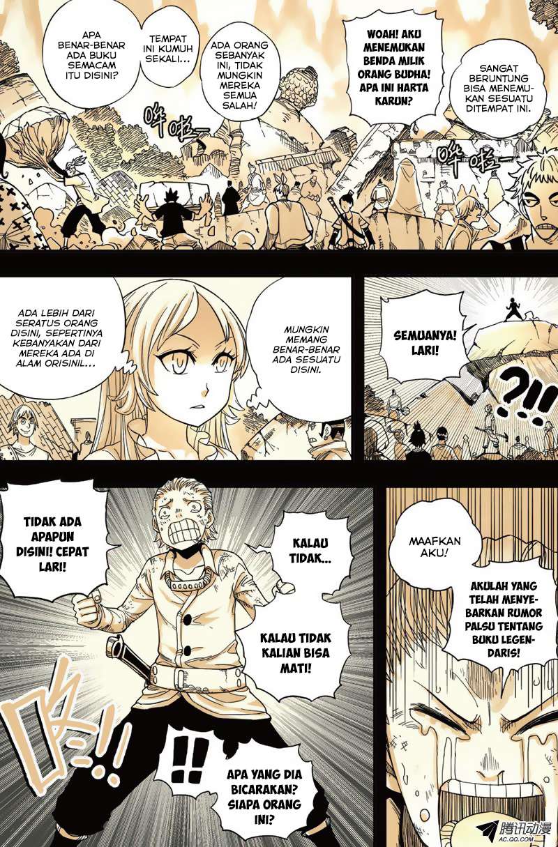 Zui Wu Dao Chapter 34 Gambar 4
