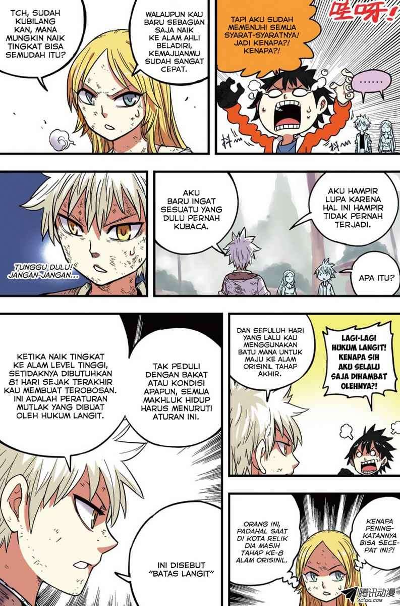 Zui Wu Dao Chapter 33 Gambar 18