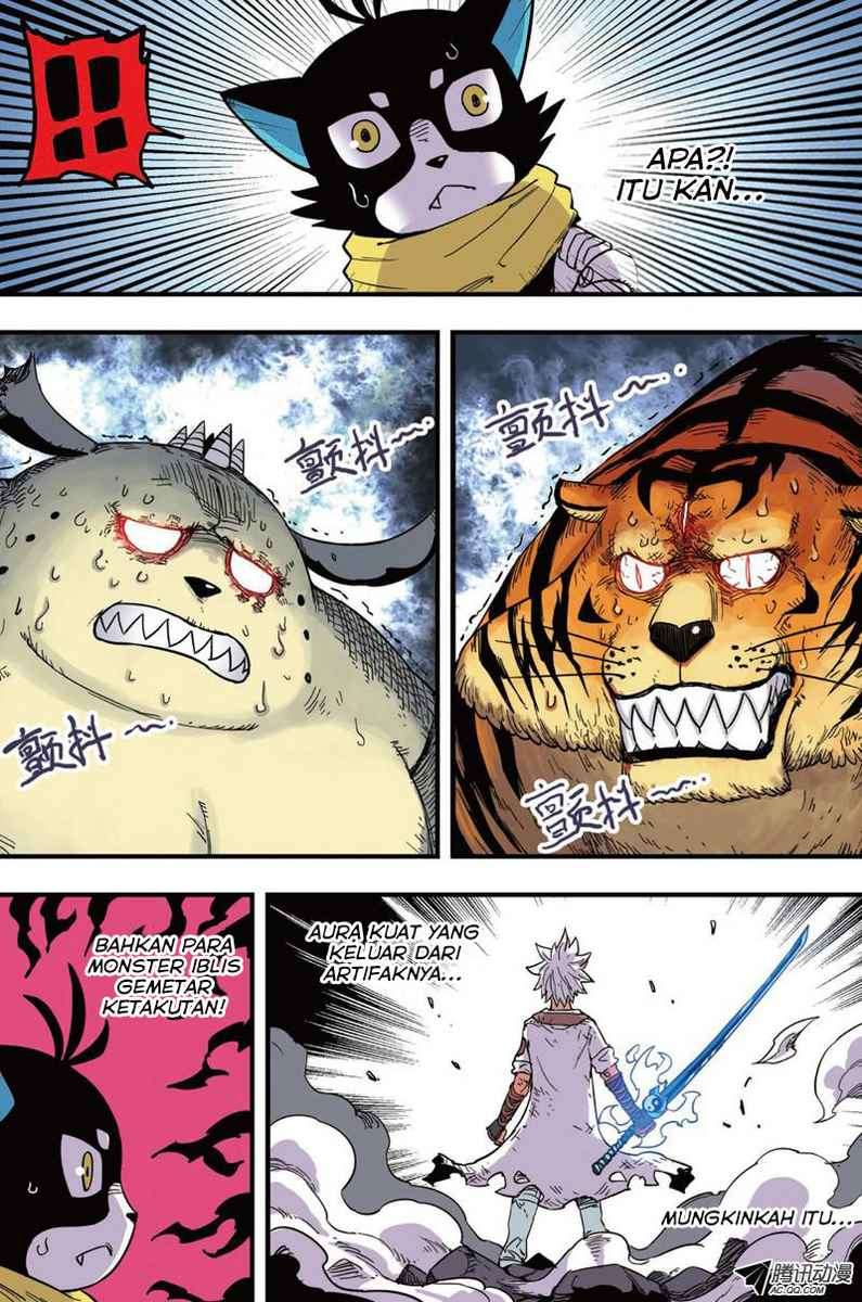 Zui Wu Dao Chapter 33 Gambar 6