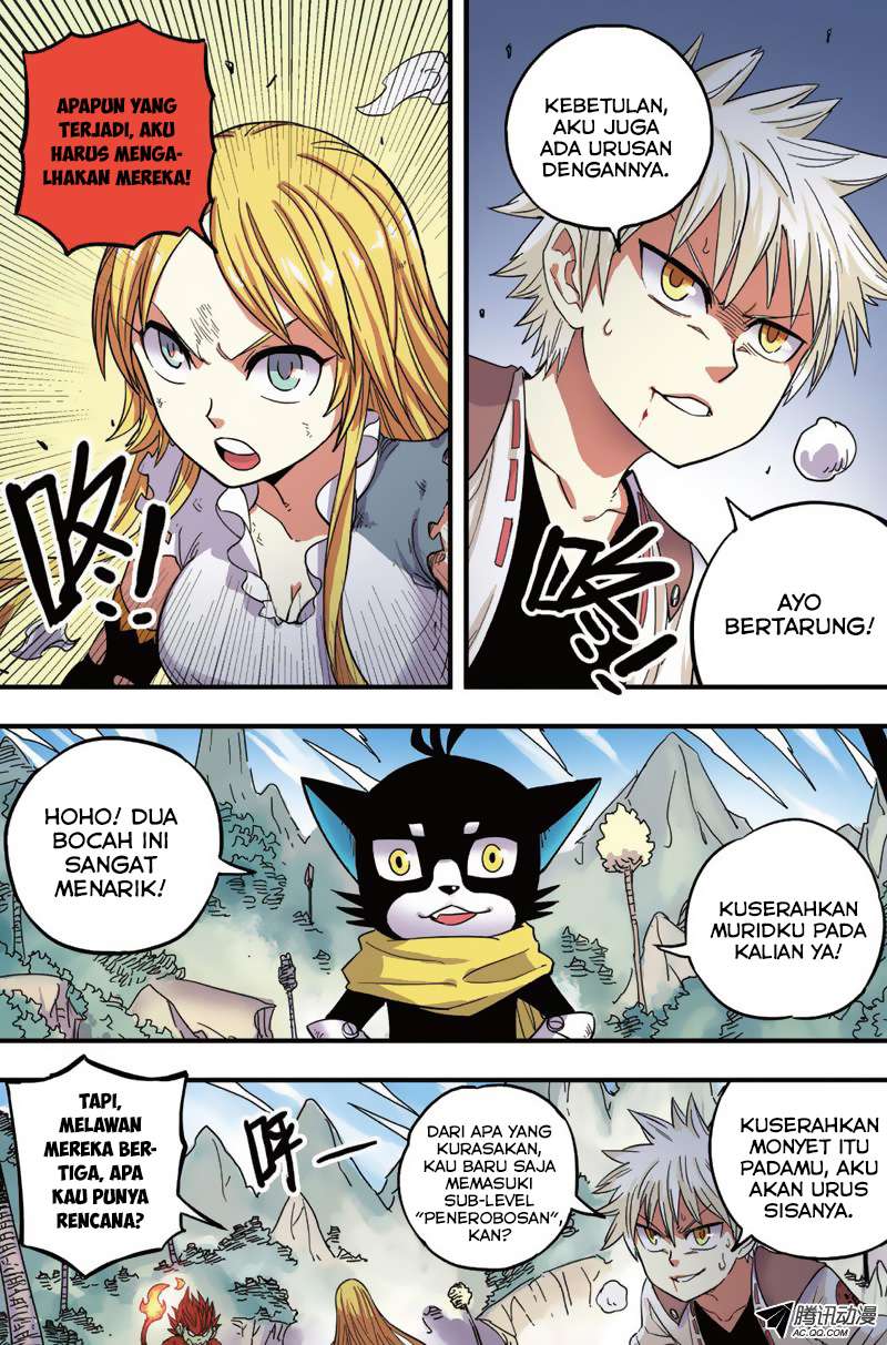 Zui Wu Dao Chapter 32 Gambar 7