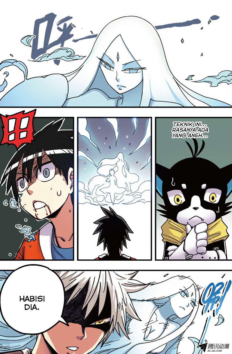 Zui Wu Dao Chapter 30 Gambar 3