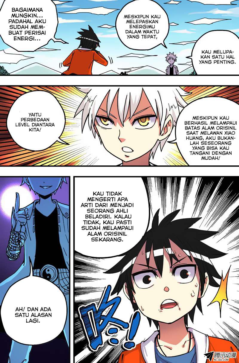 Zui Wu Dao Chapter 29 Gambar 11