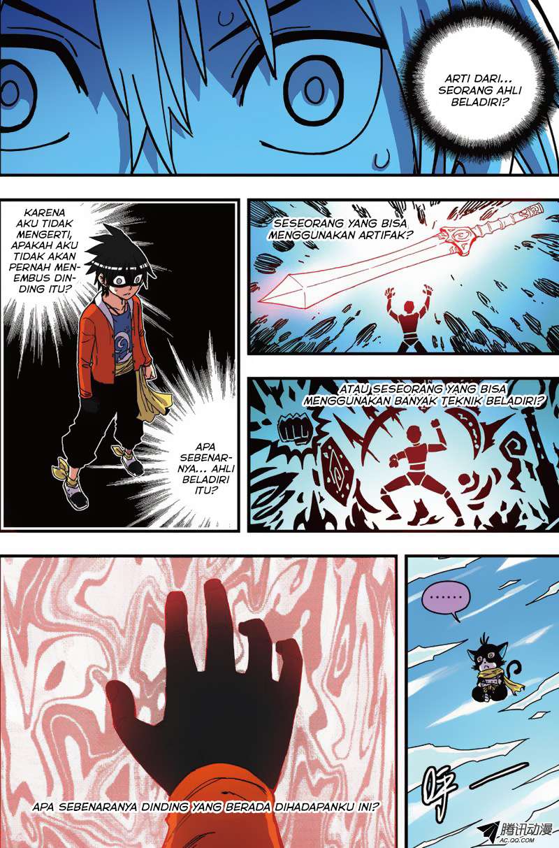 Zui Wu Dao Chapter 29 Gambar 12