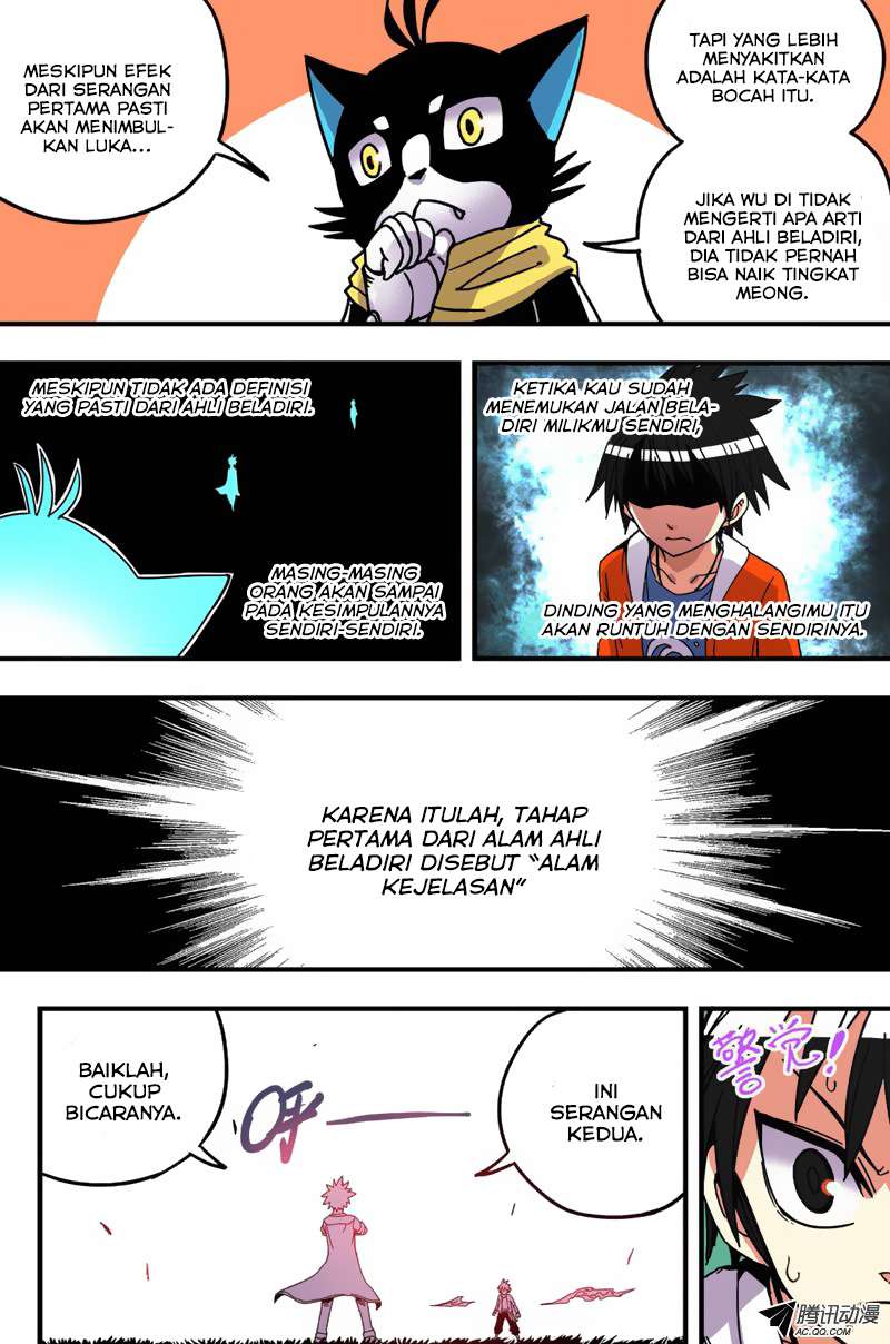 Zui Wu Dao Chapter 29 Gambar 13