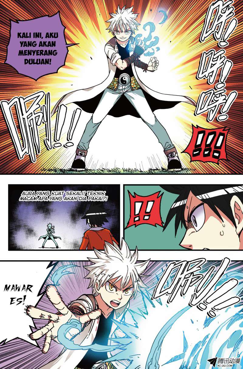 Zui Wu Dao Chapter 29 Gambar 14