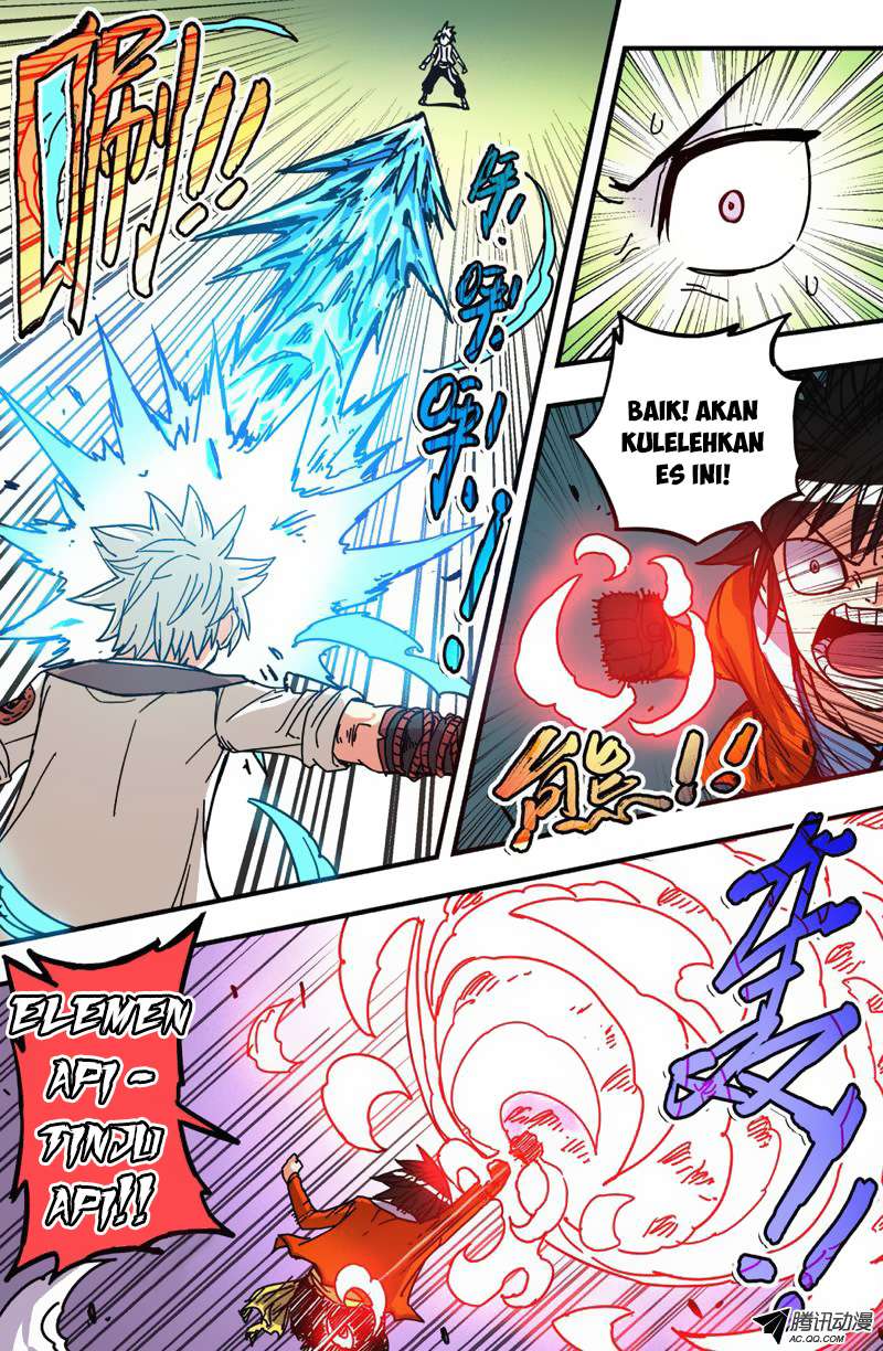 Zui Wu Dao Chapter 29 Gambar 15