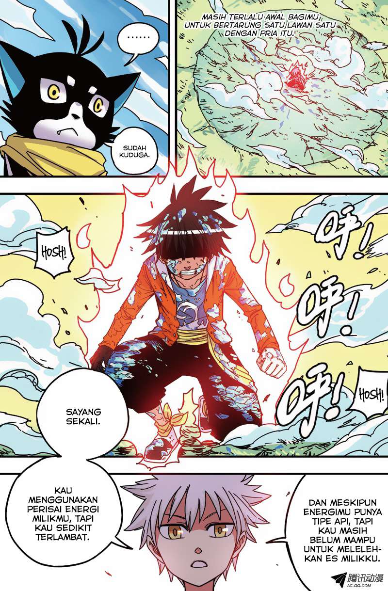 Zui Wu Dao Chapter 29 Gambar 18